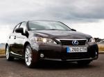 Lexus CT200h 2010 года (UK)
